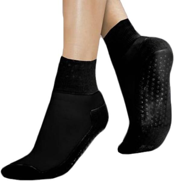 suprima Anti-Rutsch-Socken mit gummierter Sohle