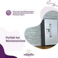 Vorschau: welliebellies® "Giraffe groß" Wärmekuscheltier mit Bio-Hirse-Füllung, spendet bis zu 90 min Wärme