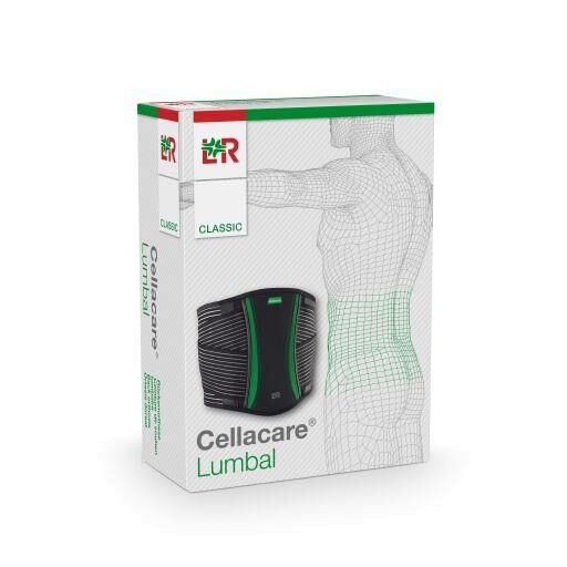 L&R Cellacare® Lumbal Classic Lendenwirbel-Orthese mit druckverstärkender Pelotte