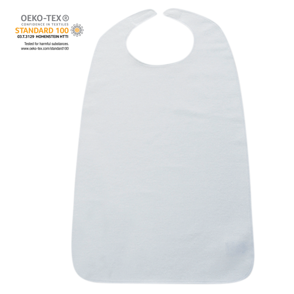 suprima Ess-Schürze/Lätzchen Frottee mit Klettverschluss 87 x 47 cm