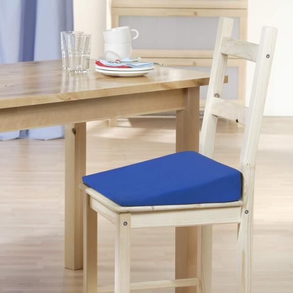 Vital Comfort keilförmiges Auto-Sitzkissen Sommer-Winter-Set, handlich und platzsparend