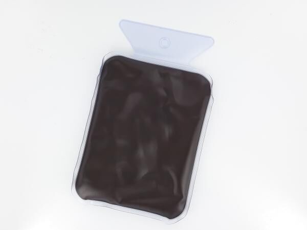 REHAFORUM MEDICAL Wärmflasche aus Naturmoor mit Baumwoll Stoffbezug, wiederverwendbar