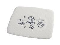 Vorschau: RIDDER Duscheinlage Neptun 54 x 54 cm mit Saugnäpfen aus hautsympatischem TPE