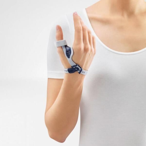 Bauerfeind Rhizoloc OA Daumenorthese rechts oder links zur Ruhigstellung und Entlastung des Daumens