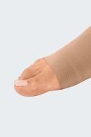 Vorschau: medi mediven Cotton medizinische Kompressionsstrumpf mit Bio-Baumwolle, hoher Tragekomfort