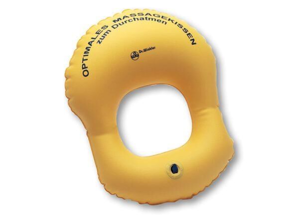 Dr. Winkler OPTIMALES Massagekissen aufblasbar für die mobile Behandlung, 35 x 29 cm