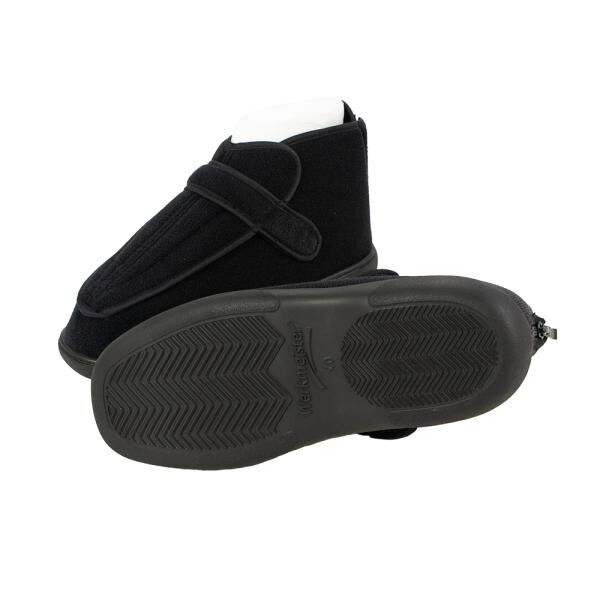 Wewa Ped hoher Rehaschuh für Therapie und Alltag mit rutschhemmender Sohle und Klettverschlüssen