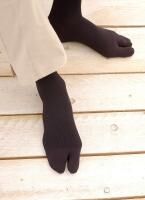 ofa 365 Spezialstrümpfe blickdichte Kniestrümpfe bei Hallux Valgus schwarz mit Baumwolle