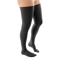 Vorschau: L&R SWISSLASTIC Venosan 4000 halbtransparente Kompressionsstrümpfe, High-Tech-Microfaser, versch. Lä