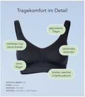 Vorschau: ABC Breast Care Sport-BH Move ONE mit Mikromassageeffekt durch 3D-Struktur und Prothesentaschen