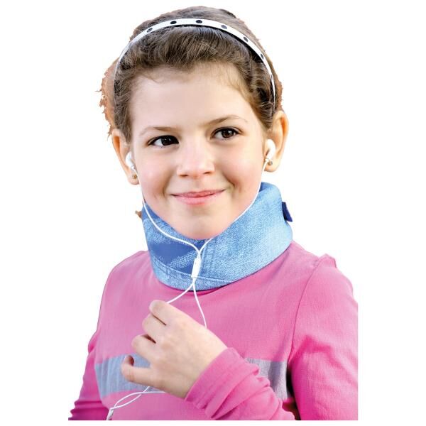 medi Kidz Collar soft hautfreundliche Kinder Halskrause zur Stabilisierung der Halswirbelsäule