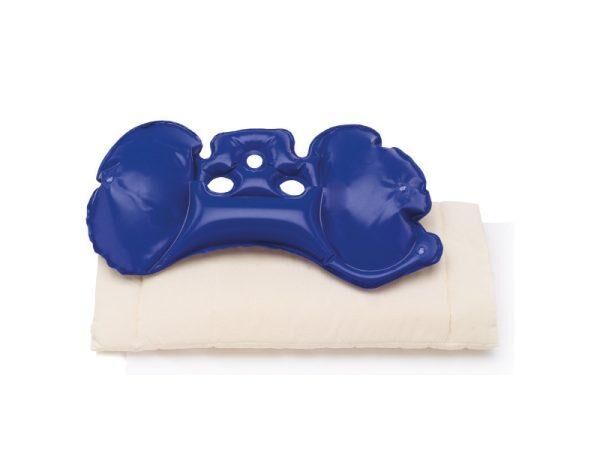 Dr. Winkler aufblasbares Schmetterlingskissen 40x80 cm für erholsames und entspanntes Schlafen