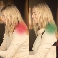 Vorschau: SWEDISH POSTURE Flexi Haltungsstütze Haltungstrainer für den Rücken