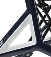 Vorschau: BB Alevo Alu Leichtgewichtrollator mit Komfortsitz inkl. Tasche, faltbar, Sitzhöhe 51 o. 58,5 cm