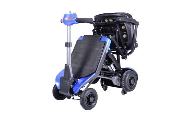 ANTAR faltbarer Elektrischer Scooter mit variabler Geschwindigkeit inkl. Fernbedienung