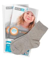 Vorschau: SILVER25 Socken mit Silberfäden für Jungen mit Diabetes und Neurodermitis