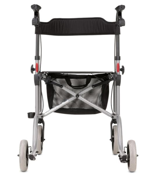 BISCHOFF & BISCHOFF RL-SMART ST Leichtgewichtrollator aus Aluminium, Sitzhöhe: 54 cm