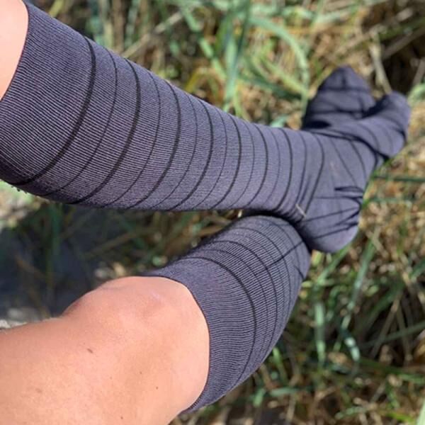 SupCare Bambus Stützstrumpf Kniestrümpfe Modern Compress KKL 1 fördert die Durchblutung