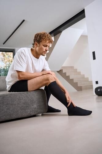 Ofa Push Ortho Rehabilitationsstrumpf zur Therapie von Sprunggelenksverletzungen