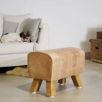 Vorschau: ARTZT Vintage Series Bock Sitzmöbel aus echtem Rindsleder hergestellt in Deutschland