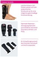 Vorschau: medi M.step Athletic Sprunggelenkschiene mit Klettbänder geeignet bei Verstauchungen oder Zerrungen