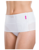 Lipoelastic KPG Kompressionsband Bauchgurt für Männer und Frauen