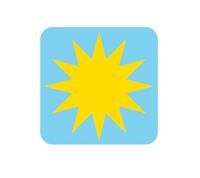 Vorschau: Deeel Captain Clever Wecker leuchtend mit Temperaturanzeige in rechteckiger Form