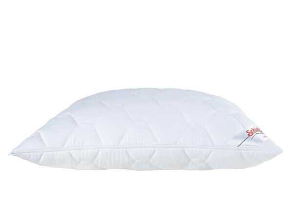 f.a.n Schlaf-Gut TENCEL® Mikrofaser-Kissen, gesteppt - mit Reißverschluss, versch. Größen