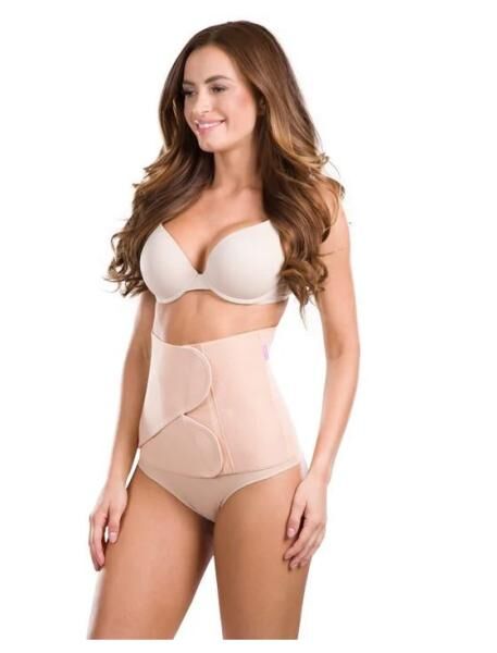 lipoelastic KPress postoperativer Kompressions-Bauchgurt mit Klettverschluss nach z.B.: Liposuktion