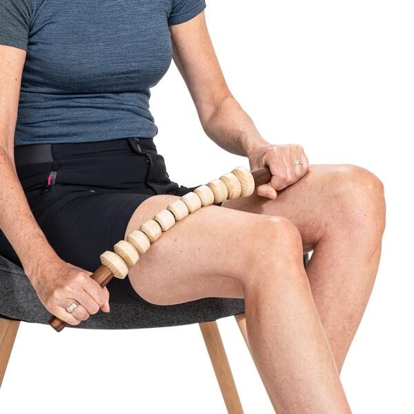 styleholz biegbarer Faszienstab Woodstick FLEX aus Holz zur Faszienmassage aus Österreich