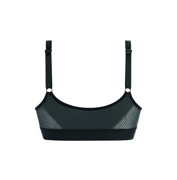 amoena Ester postoperativer Prothesen-BH mit Vorderverschluss, schwarz o. weiß