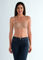 Vorschau: amoena Barbara Prothesen Bügel-BH mit abnehmbaren Trägern u. diskret eingenähten Taschen