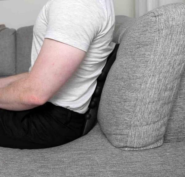 Swedish Posture ActiSpine Triggerpunkt Massage für Brust- und Lendenwirbelsäule