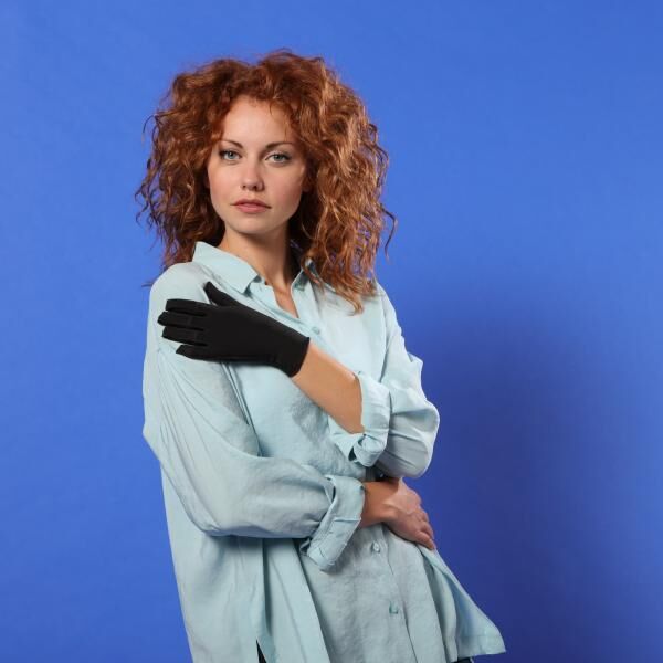 THUASNE CICATREX Interimshandschuhe für postoperative Narbenkompression mit flachen Nähten