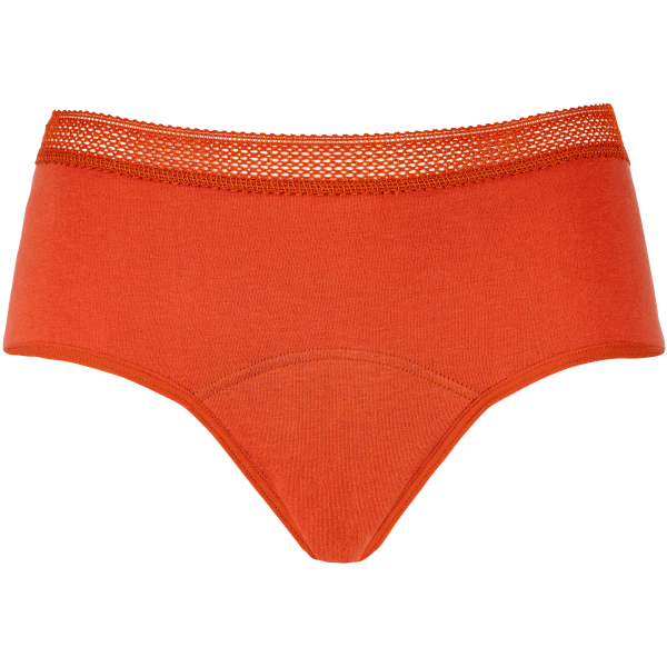 SELENACARE nachhaltige Periodenunterwäsche Organic Hipster mit zertifizierter Baumwolle