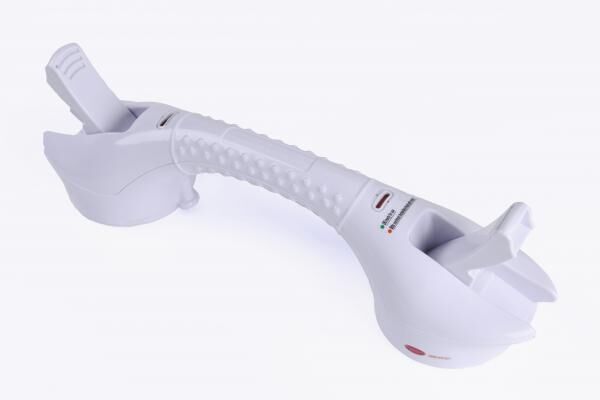 REHAFORUM MEDICAL Liberty Mobilgrip mobiler Haltegriff für das Bad, Länge 350 mm