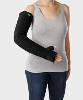 Juzo SleepCompress Armsegment aus Cooling-Material für die Oedembehandlung in der Nacht