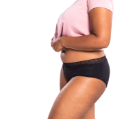 Vorschau: SELENACARE atmungsaktive Periodenunterwäsche Modern Hipster für starke Tage, OEKO-TEX® Standard 100