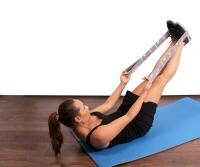 Vorschau: Vital Comfort Elastikband Theraband - Effektiver Heimtrainer mit vielen Einsatzmöglichkeiten