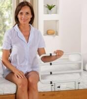 Vorschau: REHAFORUM MEDICAL Bettgeländer RFM mit ausziehbarem Seitenteil