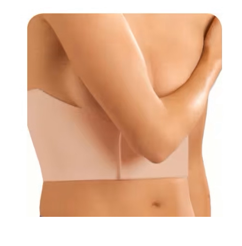 Truncuflex Rippenbandage 2-bändig atmungsaktiv und latexfrei für Damen