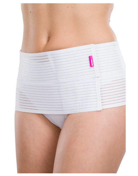 Lipoelastic KPG Kompressionsband Bauchgurt für Männer und Frauen