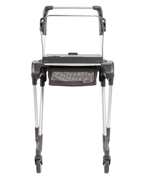 TOPRO Hestia Indoor Rollator, stylisch, platzsparend und zusammenfaltbar, 7 Jahre Garantie