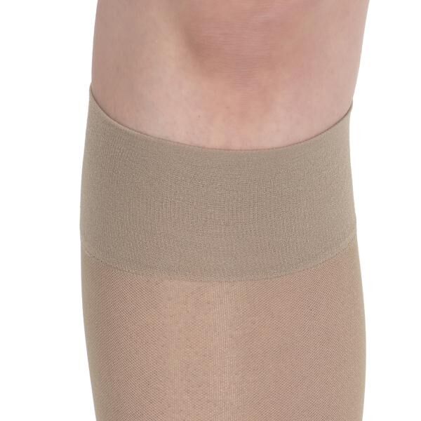 Spring medical YOURSPRING MEDIUM transparenter Stützstrumpf Kniestrumpf 140 DEN in versch. Farben