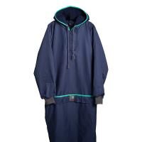 Vorschau: Pellis Medica Thermo Cape Pädy Regenschutz 2 teilig für Rollstuhlfahrer wasser- und schmutzabweisend