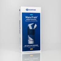 Vorschau: BAUERFEIND ManuTrain Handgelenk-Aktivbandage zur Entlastung und Stabilisierung des Handgelenks