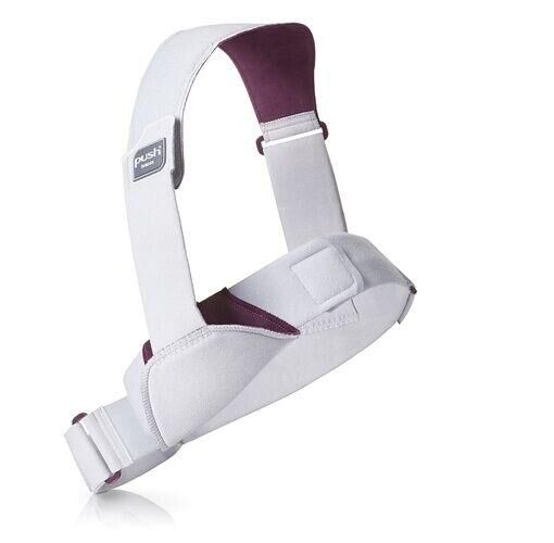 Ofa Push med Schulterfixationsbandage Plus verteilt das Armgewicht auf Brust und Schulter
