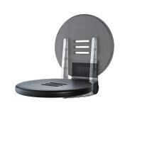 Vorschau: RIDDER Dusch-Klappsitz Zac, schwarz, 36 x 34 cm, Belastbarkeit 150 kg