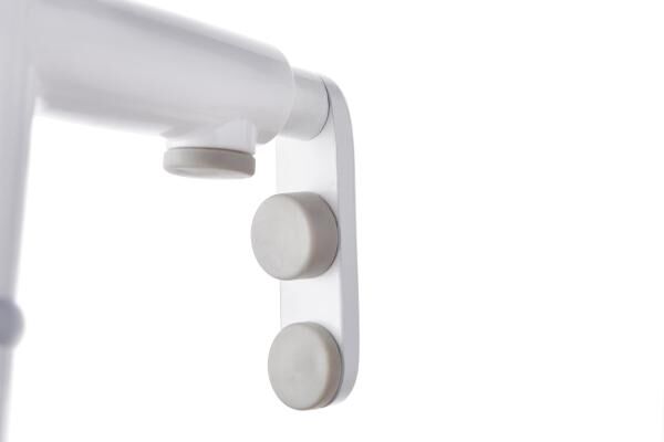 RIDDER Badewannen-Einstiegshilfe Rob mit Saugnäpfen, weiß, Belastbarkeit 120 kg