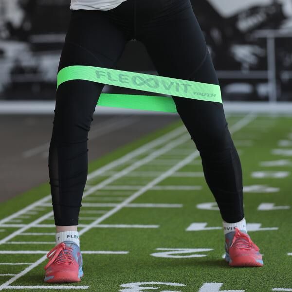 FLEXVIT Fitnessband MINY YOUTH Team-Paket - speziell für das Kinder- und Jugendtraining